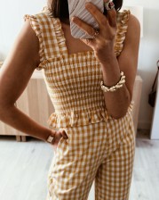 Conjunto vichy