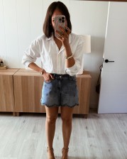 Short bordado ondita