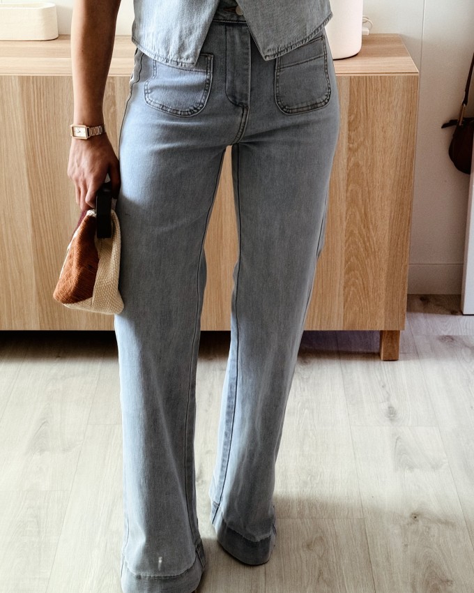 Pantalón bolsillo