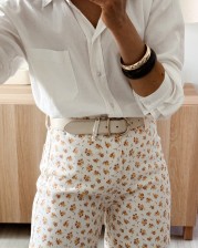 Pantalón florecitas