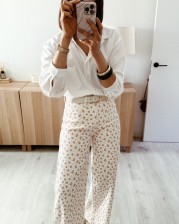 Pantalón florecitas