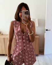 Conjunto chaleco y short