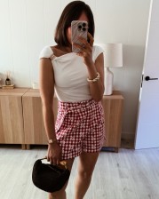 Conjunto chaleco y short
