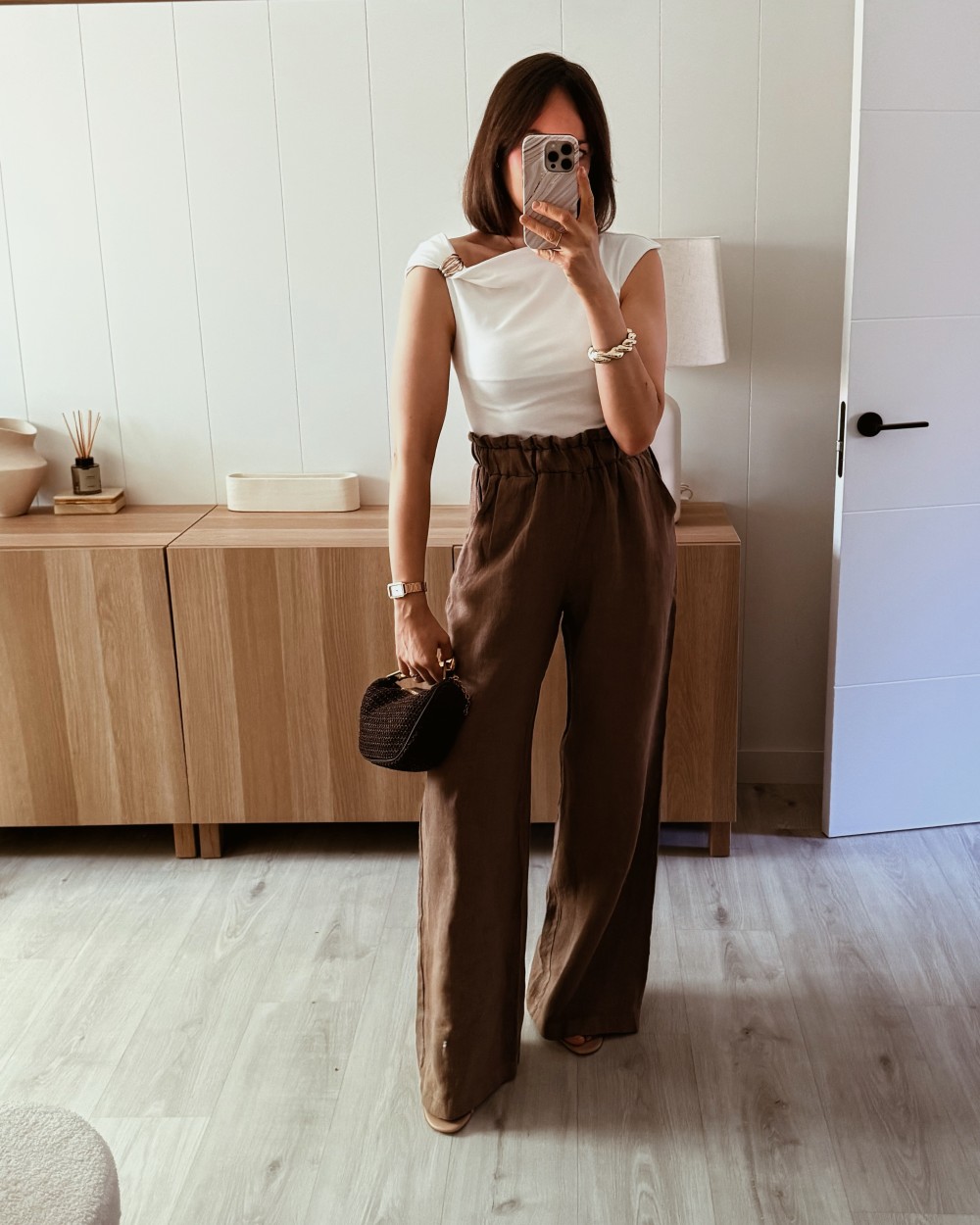 Pantalón lino