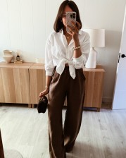 Pantalón lino