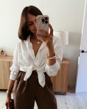 Pantalón lino