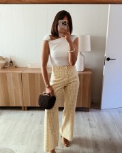Pantalón vichy