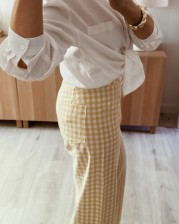 Pantalón vichy