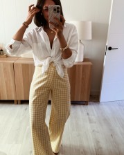 Pantalón vichy