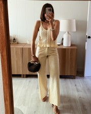 Pantalón vichy