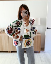 Chaqueta bordada