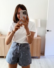 Short mini lazo