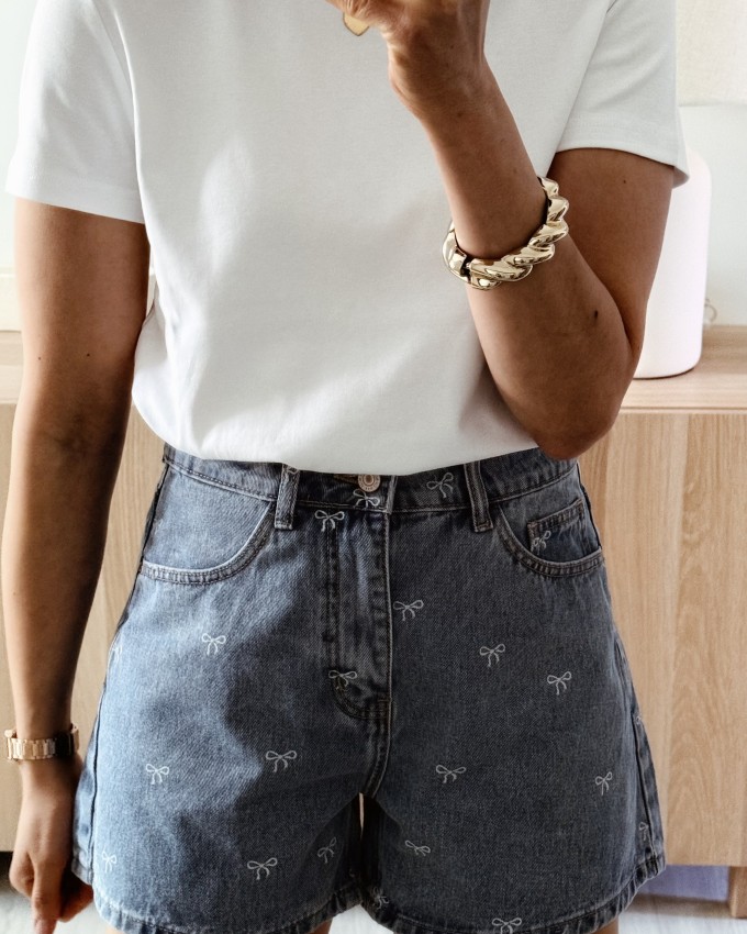 Short mini lazo