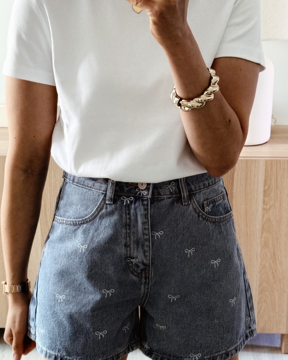 Short mini lazo