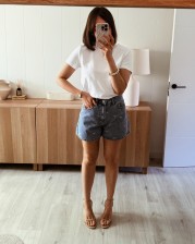 Short mini lazo