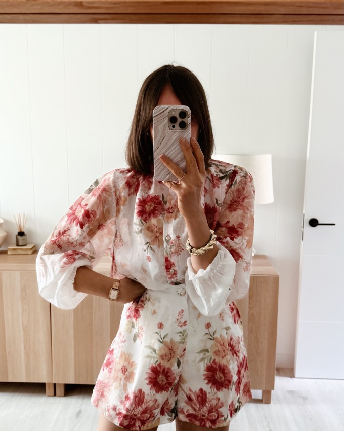 Short estampado