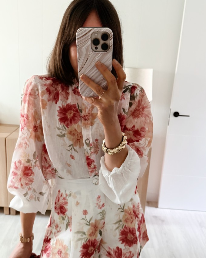 Blusa estampada