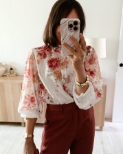 Blusa estampada