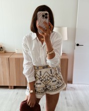 Short boho