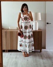 Vestido bordado