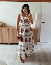 Vestido bordado