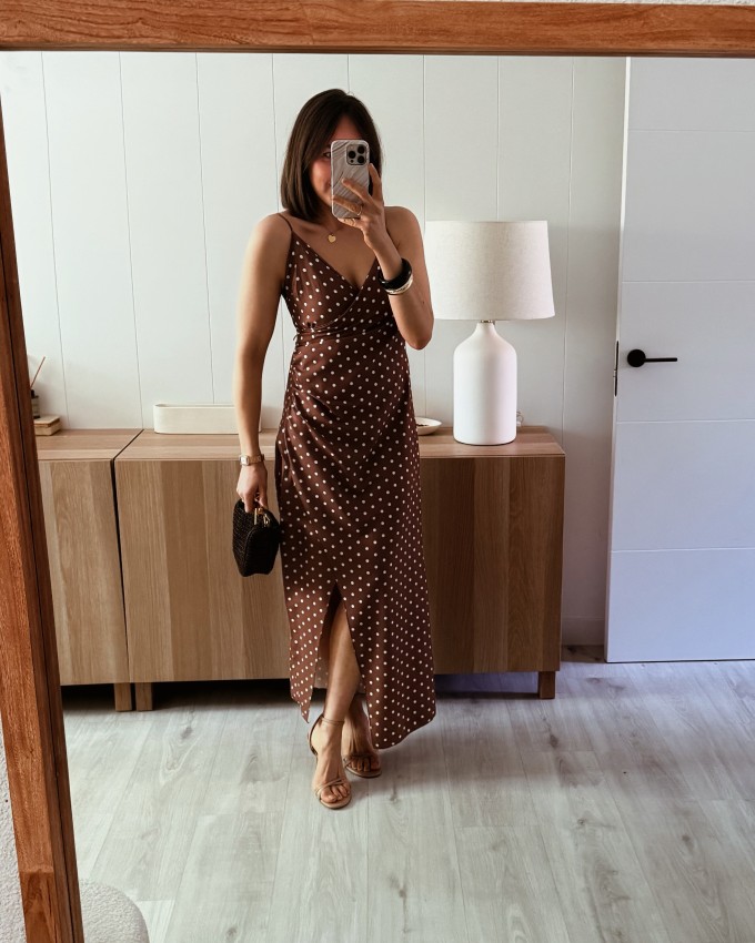 Vestido topitos