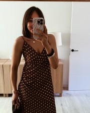 Vestido topitos
