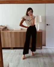Top crochet