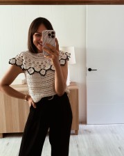 Top crochet