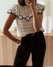 Top crochet