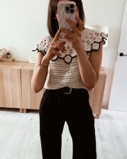 Top crochet