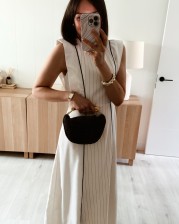 Vestido combinado