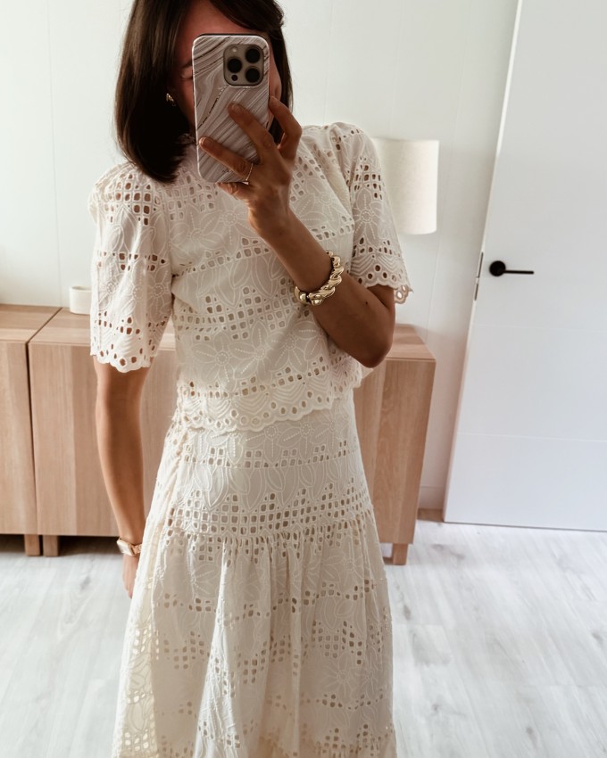 Conjunto bordado