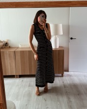 Vestido navy