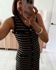 Vestido navy