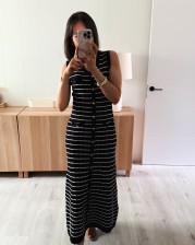 Vestido navy