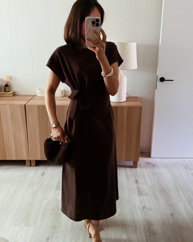 Vestido choco