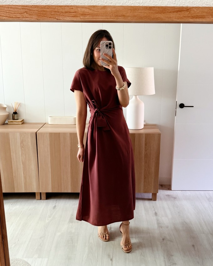 Vestido rosa viejo