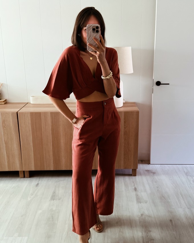 Conjunto teja