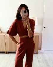 Conjunto teja
