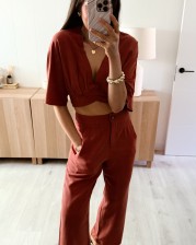 Conjunto teja