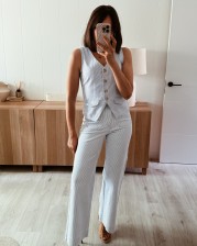 Pantalón Navy celeste