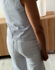 Pantalón Navy celeste