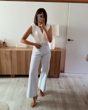 Pantalón Navy celeste