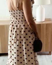 Vestido topitos