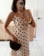 Vestido topitos