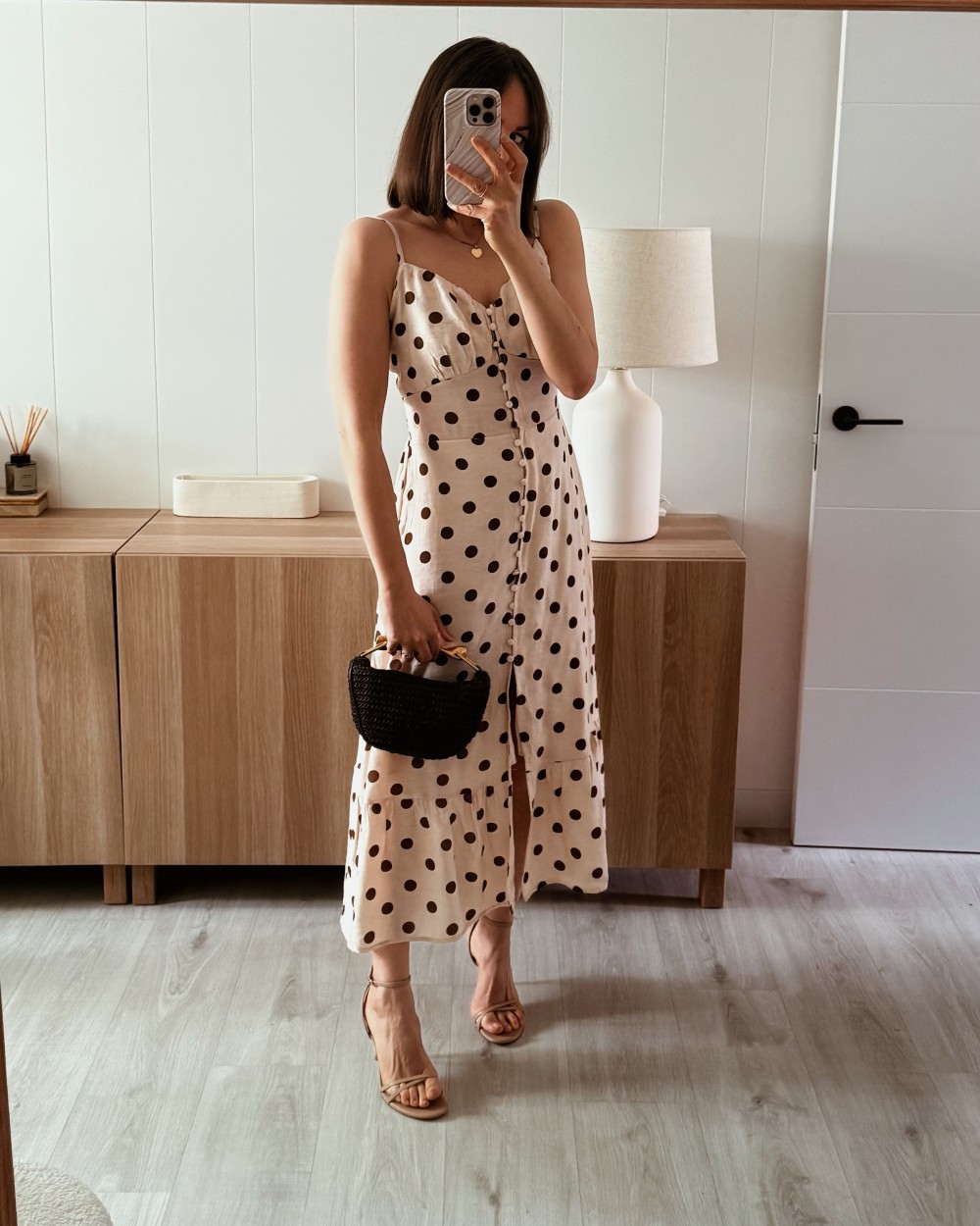 Vestido topitos