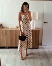 Vestido topitos