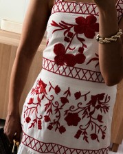Conjunto bordado