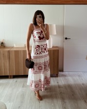 Conjunto bordado
